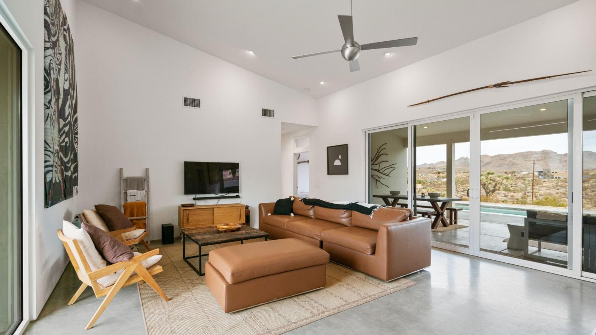 Experience Desert Serenity Gateway To Joshua Tree Exterior foto