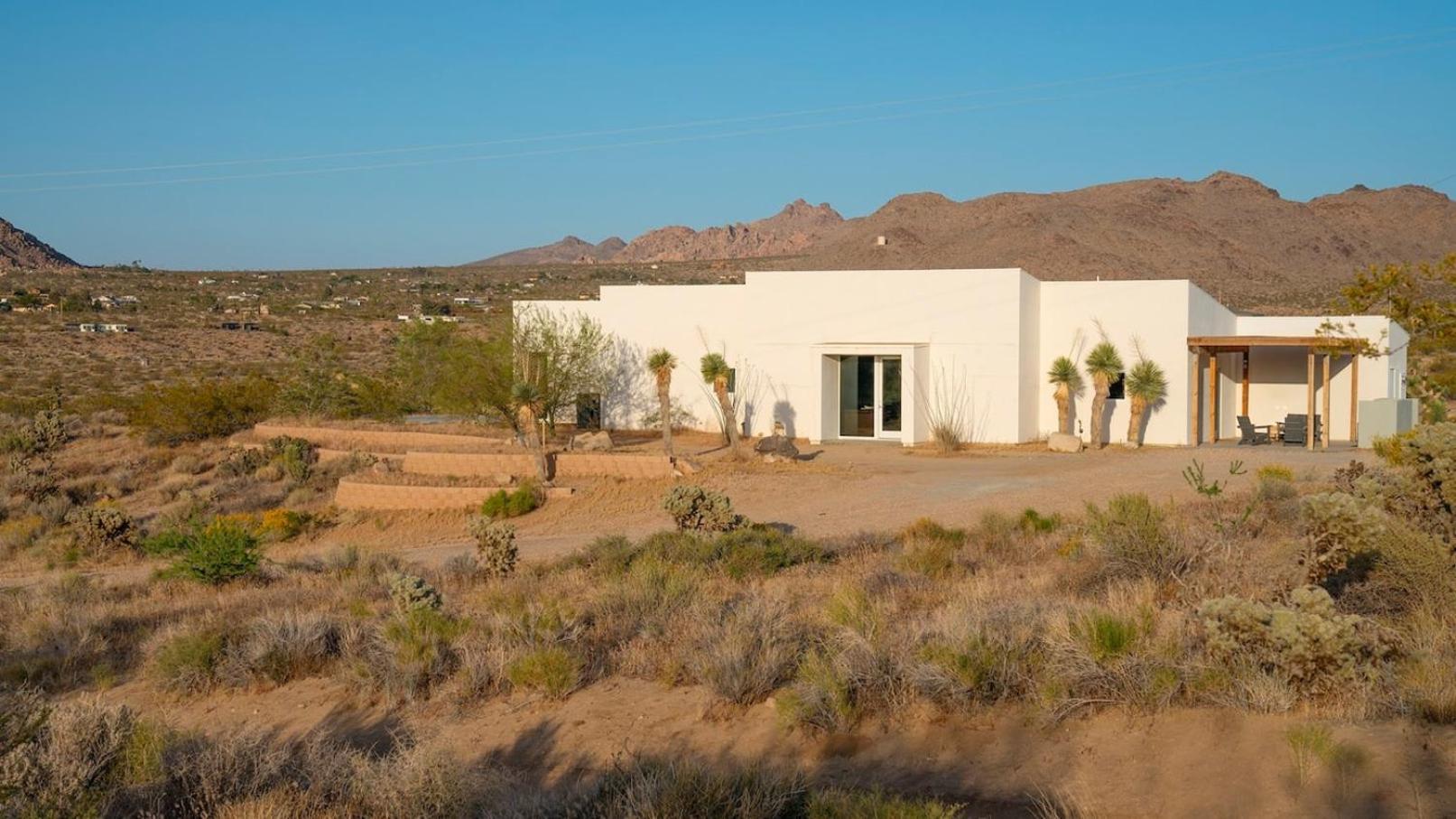 Experience Desert Serenity Gateway To Joshua Tree Exterior foto
