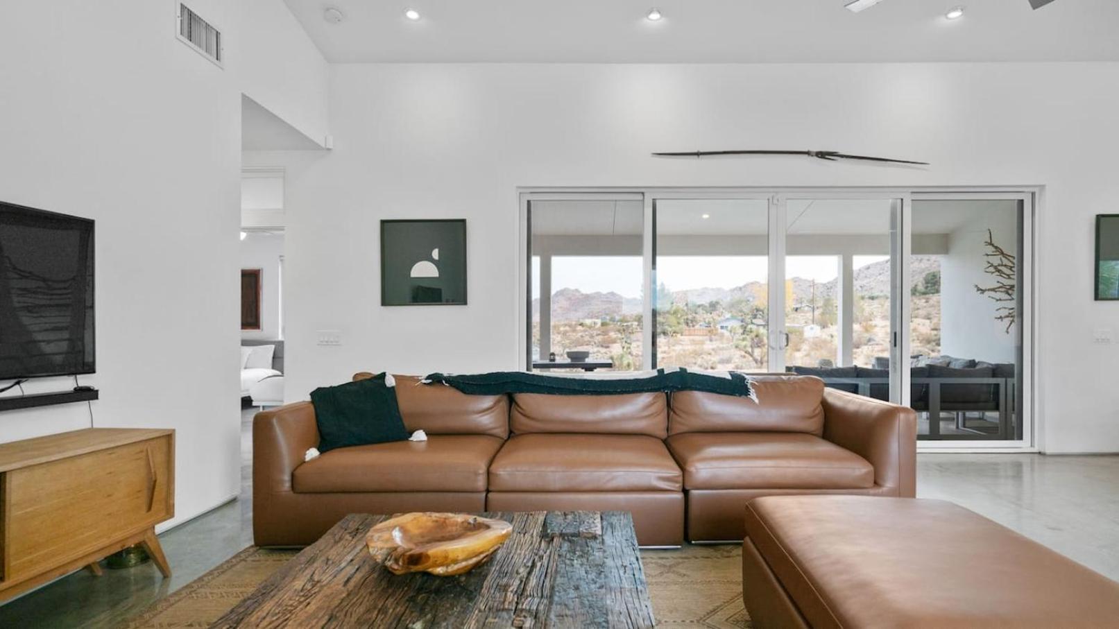 Experience Desert Serenity Gateway To Joshua Tree Exterior foto