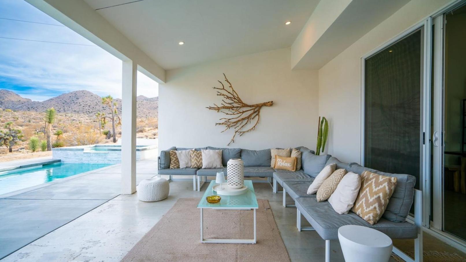 Experience Desert Serenity Gateway To Joshua Tree Exterior foto