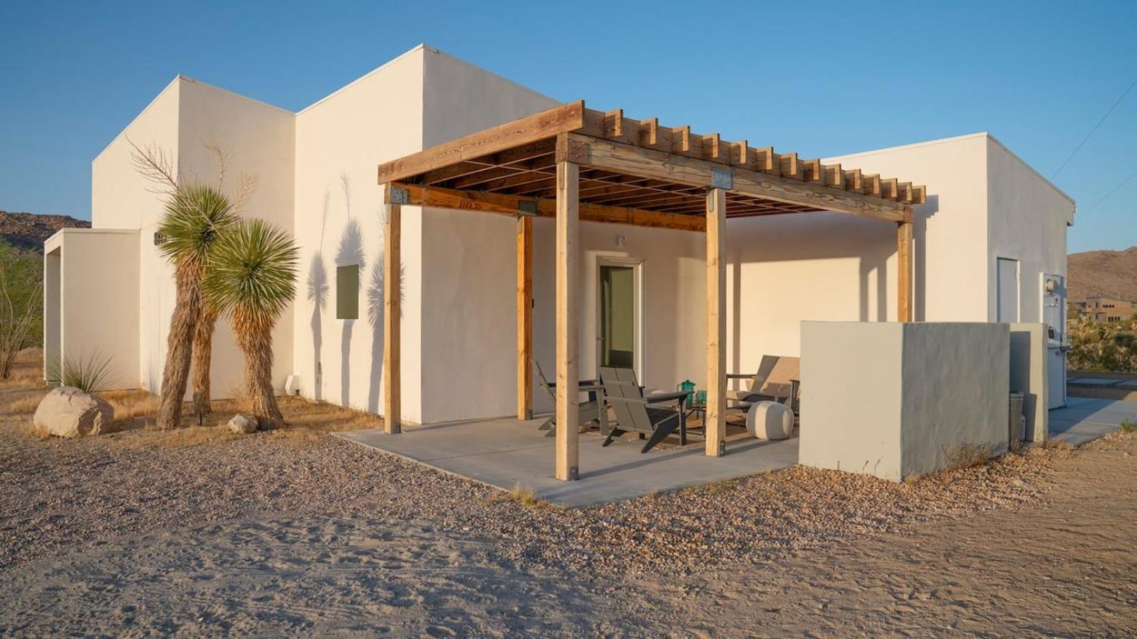 Experience Desert Serenity Gateway To Joshua Tree Exterior foto